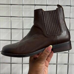 Thursday Everyday women’s dreamer Chelsea boots in black coffee size 7.5 US